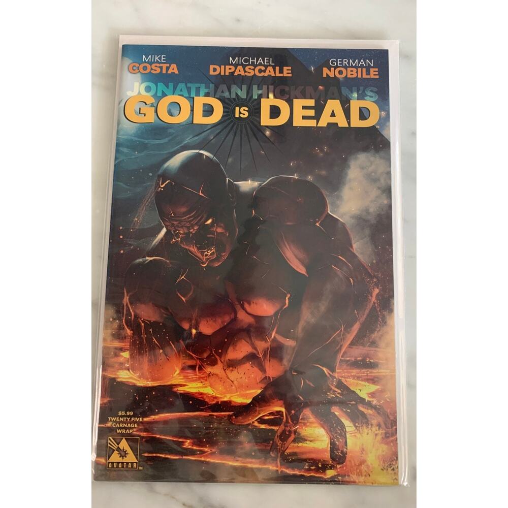 "Jonathan Hickman's: God is Dead" Comic Book